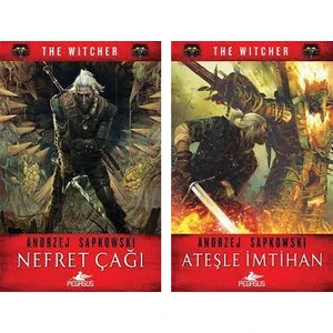 The Witcher 4: Nefret Çağı - The Witcher 5: Ateşle Imtihan  - Andrzej Sapkowski