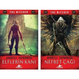 The Witcher 3: Elflerin Kanı  - The Witcher 4: Nefret Çağı  - Andrzej Sapkowski