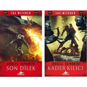 The Witcher 1: Son Dilek  - The Witcher 2: Kader Kılıcı  - Andrzej Sapkowski