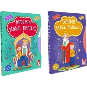 Dedemin Masal Krallığı 2. ve 3. Sınıf Okuma Kitapları 10 Kitap Set