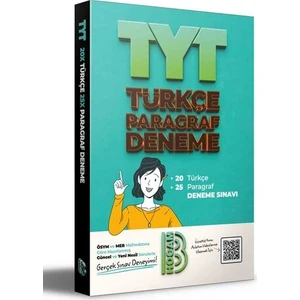 Benim Hocam Yayınları TYT 20 Türkçe 25 Paragraf Denemeler