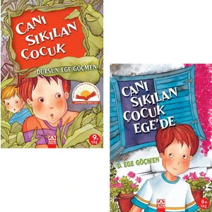 Canı Sıkılan Çocuk - Canı Sıkılan Çocuk Ege'de / 2 Kitap Takım - Ege Göçmen