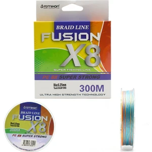 Fusion 300M X8 Multi Color Ip Misina