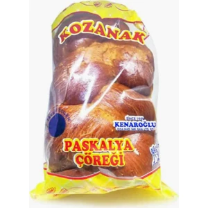Sade Kozanak(Paskalya Çöreği)