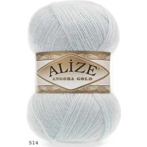 Buz Mavisi Alize Angora Gold - 514  (5 Li Paket)