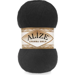 Siyah Alize Angora Gold - 60  (5 Li Paket)