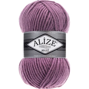 Gül Kurusu Alize Süperlana Maxi - 28  (5 Li Paket)