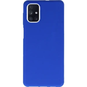 Samsung Galaxy M51 Uyumlu Trend Seri Silikon Kılıf Mavi