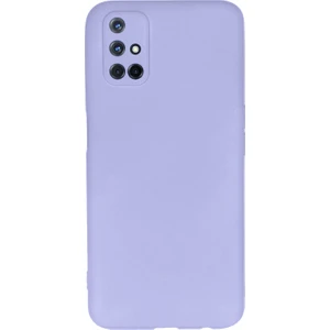 Samsung Galaxy M31S Uyumlu Nano Silikon Kılıf Lila