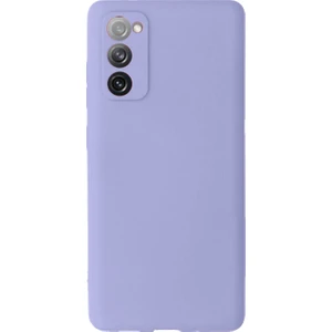 Samsung Galaxy S20 Fe Uyumlu Nano Silikon Kılıf Lila