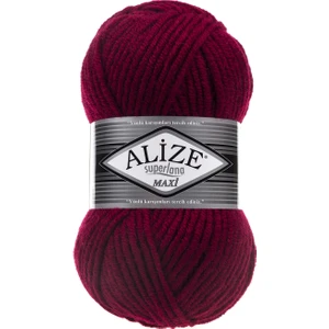 Vişne Alize Süperlana Maxi - 390  (5 Li Paket)