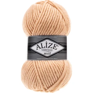 Krem Karamel Alize Süperlana Maxi - 502  (5 Li Paket)
