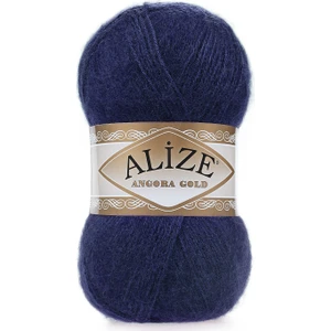 Lacivert Alize Angora Gold - 58  (5 Li Paket)