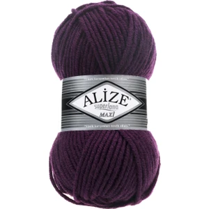 Mürdüm Alize Süperlana Maxi - 111  (5 Li Paket)