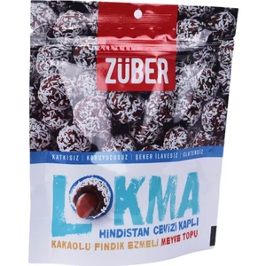 Lokma Hindistan Cevizli Kaplı Meyve Topu