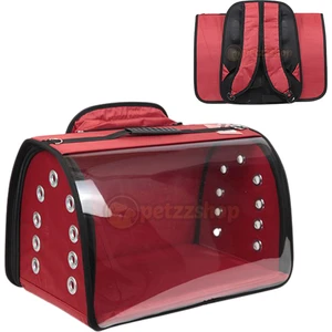 La Vista  Tomris Jumbo Pet Taşıma Çantası Kırmızı 50X32X32H cm