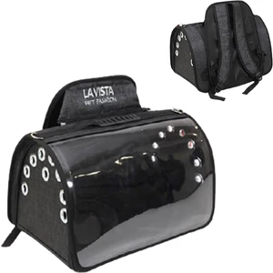 La Vista  Tomris Orta Boy Siyah Taşıma Çantası