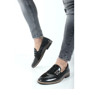 Tomms Erkek Loafer Çift Tokalı Ayakkabı BONARELLI-010