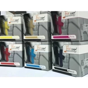 Bia Tape Kinesio 5CMX5M Kırmızı Ağrı Sporcu Bandı