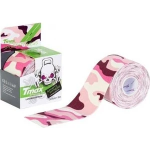 Tape Tex Kinesio Band Pembe Kamuflaj 5CMX5M