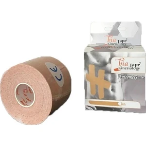 Bia Tape Kinesio 5CMX5M Ten Rengi Ağrı Sporcu Bandı