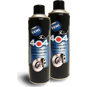 Fren Balata Spreyi 500 ml 2'li