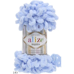 Açık Mavi Alize Puffy 183 (5 Li Paket)