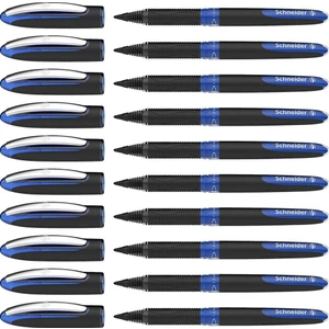 One Sign Pen 1 mm İmza Kalemi Mavi 10'lu