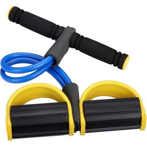 OPTANA 4 Lastikli Body Trimmer Mekik Çekme Aleti Evde Spor Egzersiz