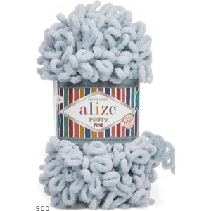 Gri Alize Puffy Fıne 500 (5 Li Paket)