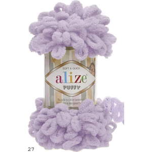 Açık Lila Alize Puffy 27 (5 Li Paket)