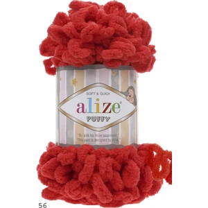 Kırmızı Alize Puffy 56 (5 Li Paket)