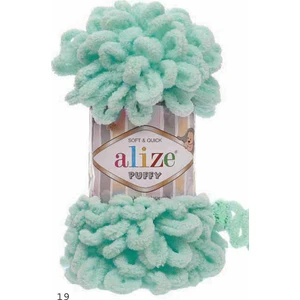 Açık Mint Alize Puffy 19 (5 Li Paket)