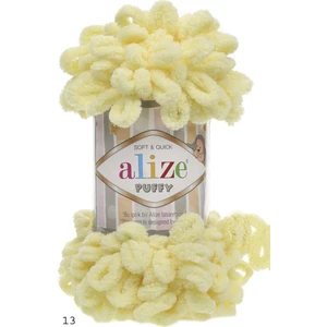 Açık Sarı Alize Puffy 13 (5 Li Paket)