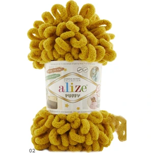 Hardal Alize Puffy 02 (5 Li Paket)