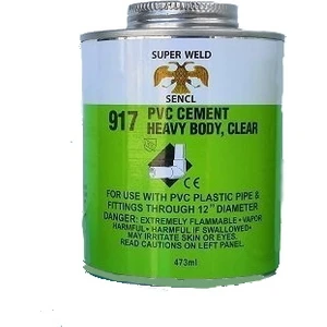 Super Weld Pvc Yapıştırıcı 1000 gr
