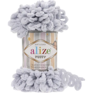 Gri Alize Puffy 416 (5 Li Paket)