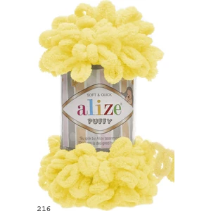 Sarı Alize Puffy 216 (5 Li Paket)