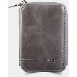 Fermuarlı Antik Deri Mini Cüzdan