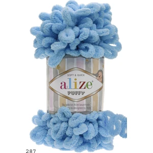 Turkuaz Alize Puffy 287 (5 Li Paket)