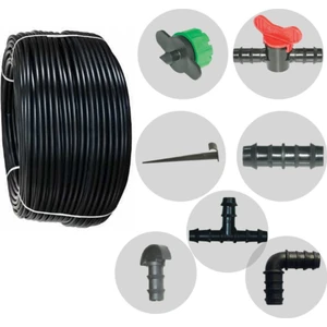 4 As Depo Sertsan Damlama Delikli  100 Mt. (15 Li Set) (20 Cm)
