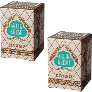 Ajsa Belilo 2 Kutu Aklık Kremi Arnavut Kremi Aklik Krem