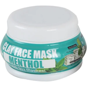 Clay Face Mask Menthol Killi Yüz Maskesi 425 gr