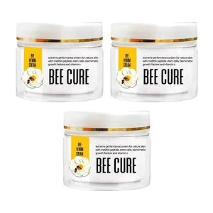 Bee Cure 3 Kutu Arı Zehri Kremi Beecure Arı Zehiri Kremi Relaxing Cream 3 x 50 ml