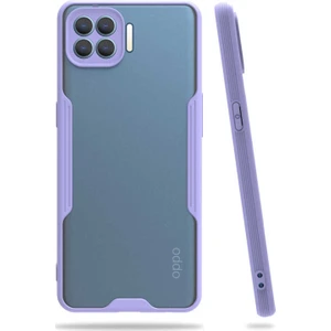 Oppo Reno 4 Lite Uyumlu Platin Seri Silikon Kılıf
