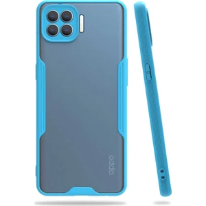 Oppo Reno 4 Lite Uyumlu Platin Seri Silikon Kılıf