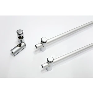 Briz Perde Borusu ve Başlığı Perde Çubuğu 60 cm (1 Çift)