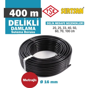 Damlama Delikli 400 Mt. (16 Mm) 20 cm