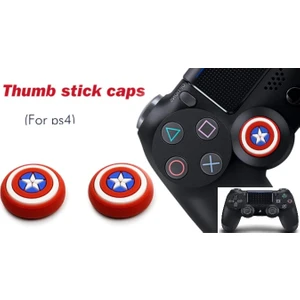 Ps4 Dualshock 4 1 Çift Kabartma Desenli Analog Başlığı-