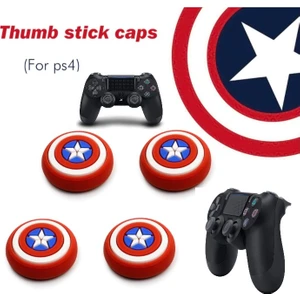 Ps4 Dualshock 4 2 Çift Kabartma Desenli Analog Başlığı